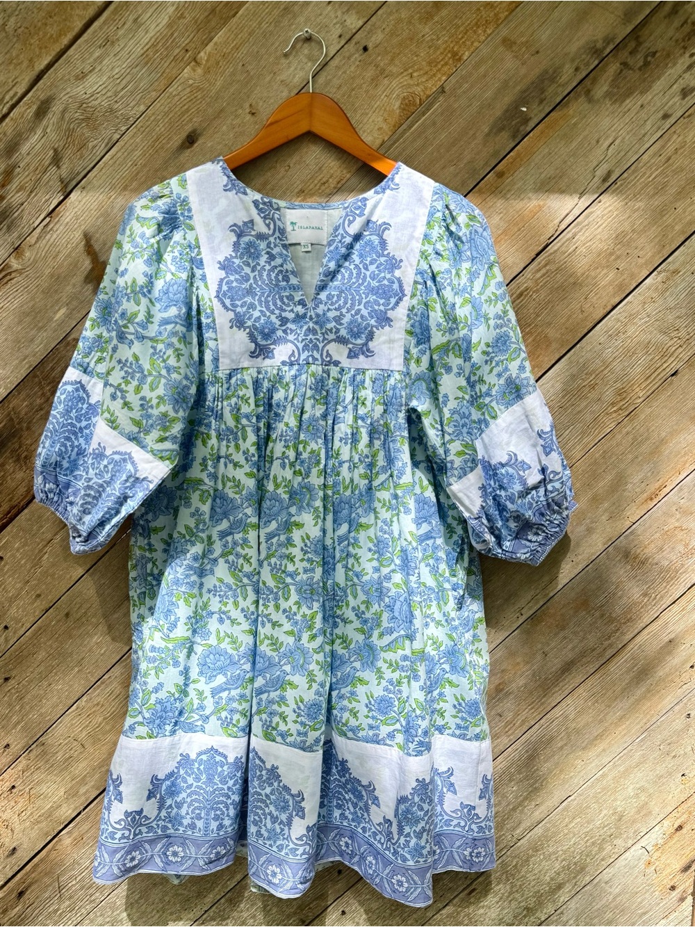IslaPayal Tunic Summer Beach Vacation Dress.